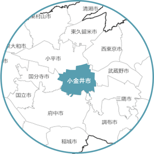 博山会の訪問対応エリア