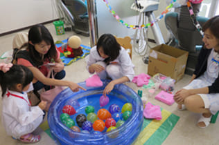 過去のペンギンクラブ夏祭りの様子1