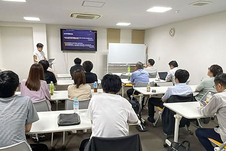 ドクター勉強会の様子